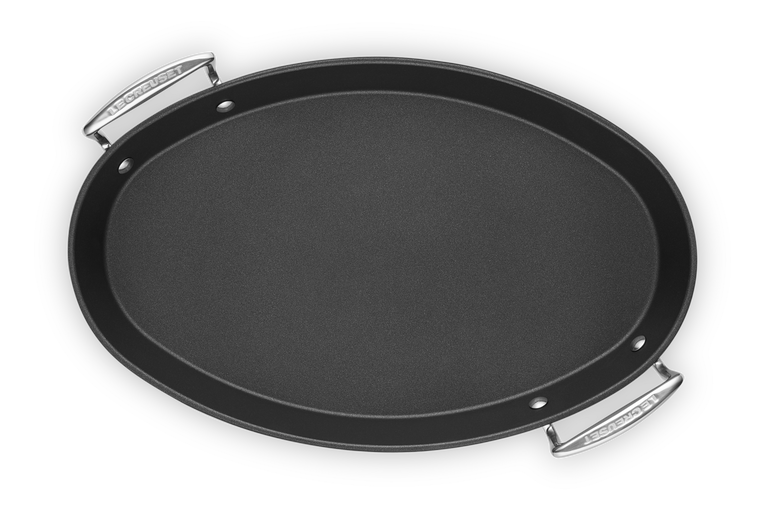 Le Creuset Aluminium-Antihaft ovale Pfanne Fabrikladen