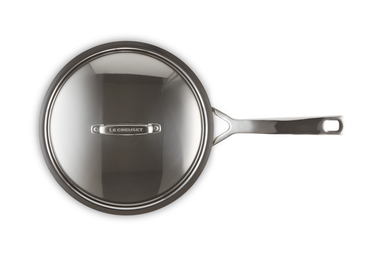 Le Creuset Unbeschichtete Sautépfanne II aus 3-ply Edelstahl Outlet