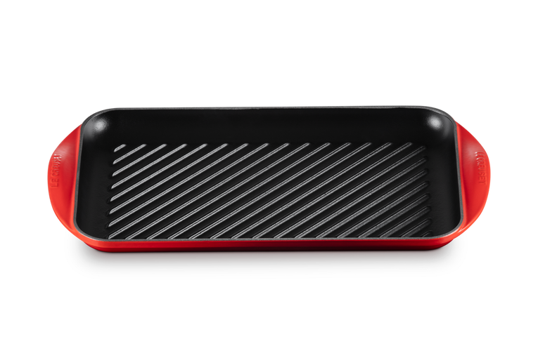 Le Creuset Extra großer Grill aus Gusseisen Auslauf