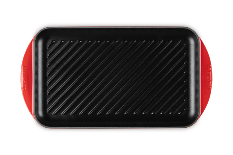 Le Creuset Extra großer Grill aus Gusseisen Auslauf