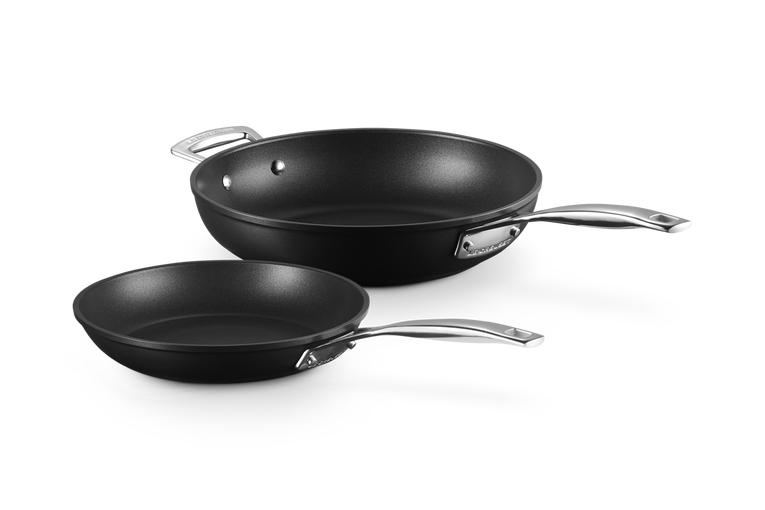 Le Creuset Aluminium-Antihaft 2-teiliges Pfannenset Angebote