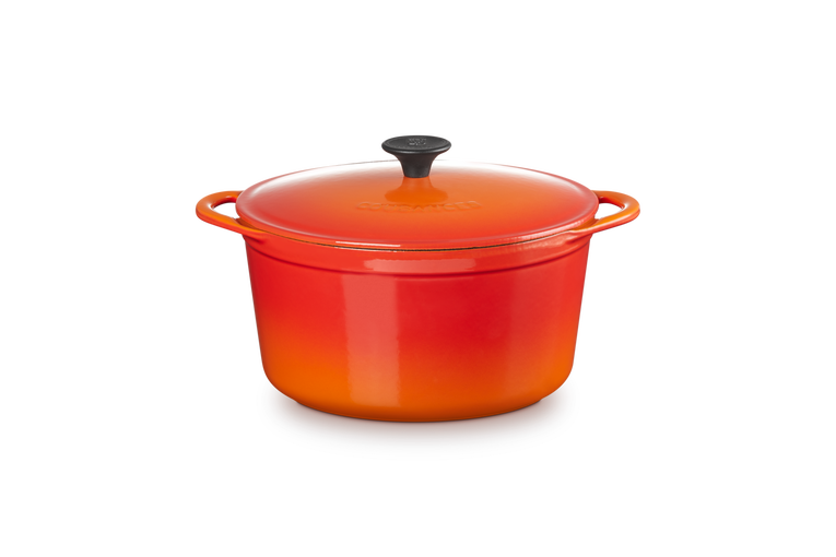 Le Creuset Runder Bräter Cousances aus Gusseisen Hotsell