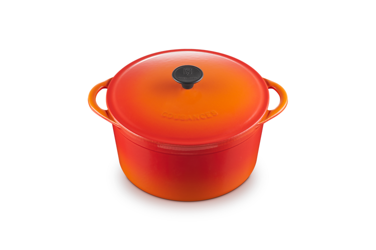 Le Creuset Runder Bräter Cousances aus Gusseisen Hotsell