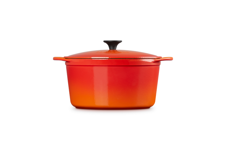 Le Creuset Runder Bräter Cousances aus Gusseisen Hotsell