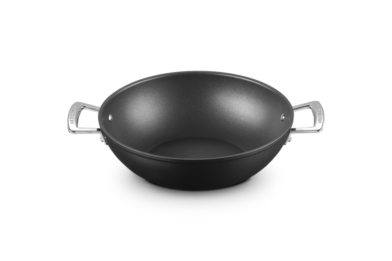 Le Creuset Aluminium-Antihaft Wok Meist gekauft