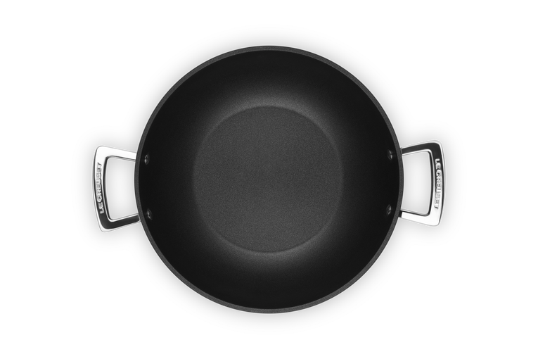 Le Creuset Aluminium-Antihaft Wok Meist gekauft