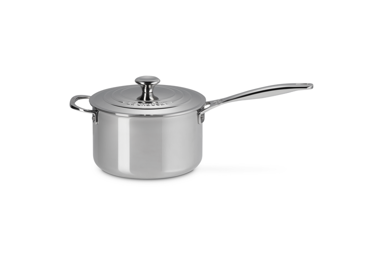 Le Creuset Profitopf mit Gegengriff aus 3-ply PLUS Edelstahl
