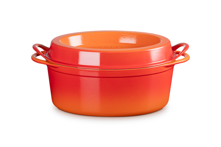 Le Creuset Ovaler Doufeu aus Gusseisen