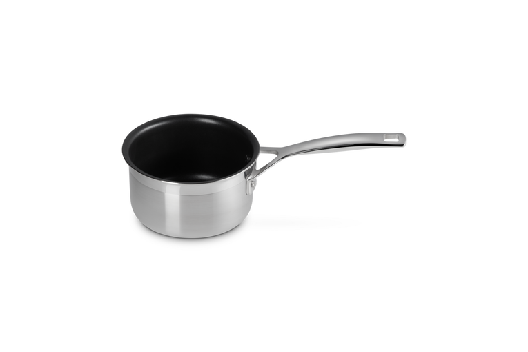 Le Creuset Antihaftbeschichteter Milchtopf aus 3-ply Edelstahl Versandkostenfrei