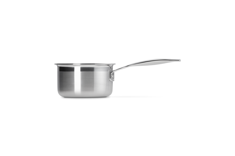 Le Creuset Antihaftbeschichteter Milchtopf aus 3-ply Edelstahl Versandkostenfrei