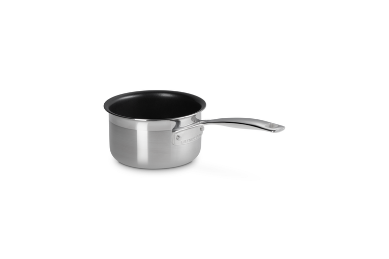 Le Creuset Antihaftbeschichteter Milchtopf aus 3-ply Edelstahl Versandkostenfrei