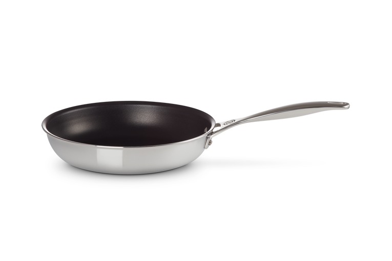 Le Creuset Antihaftbeschichtete Bratpfanne aus 3-ply PLUS Edelstahl