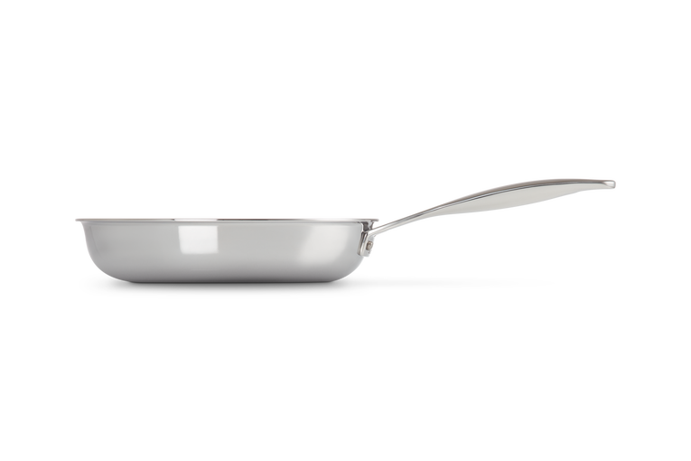 Le Creuset Antihaftbeschichtete Bratpfanne aus 3-ply PLUS Edelstahl Flash Sale