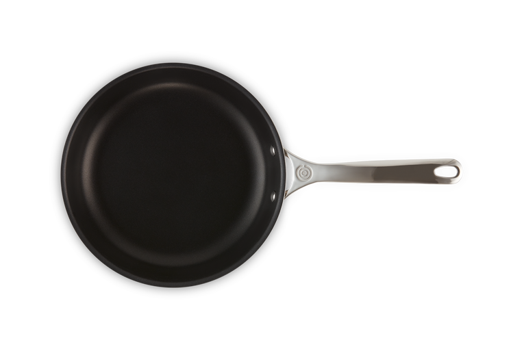 Le Creuset Antihaftbeschichtete Bratpfanne aus 3-ply PLUS Edelstahl Flash Sale