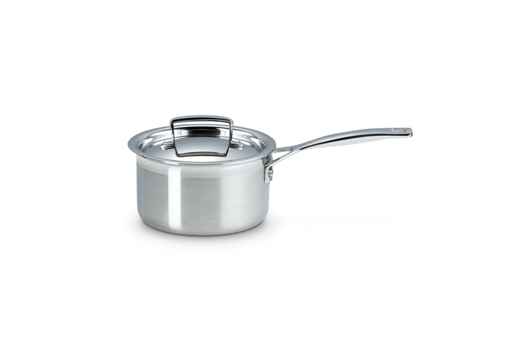Le Creuset 3-teiliges Kochgeschirrset aus 3-ply Edelstahl Begrenztes Angebot