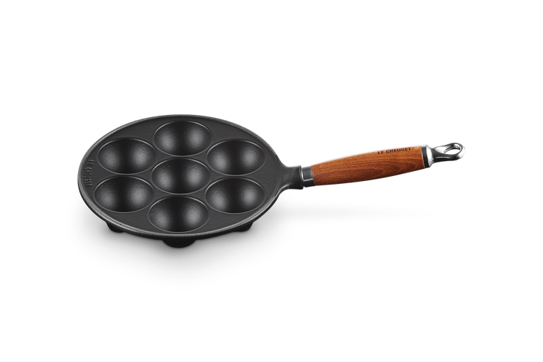 Le Creuset Pförtchenpfanne aus Gusseisen