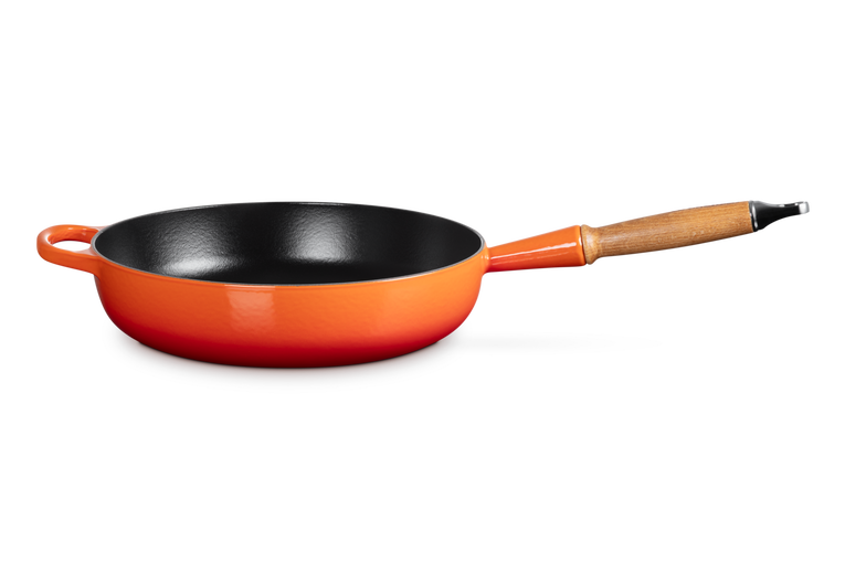 Le Creuset Sautépfanne Signature aus Gusseisen