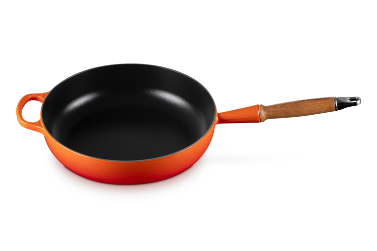 Le Creuset Sautépfanne Signature aus Gusseisen Muttertagsangebot