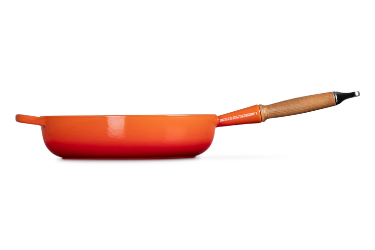 Le Creuset Sautépfanne Signature aus Gusseisen Muttertagsangebot