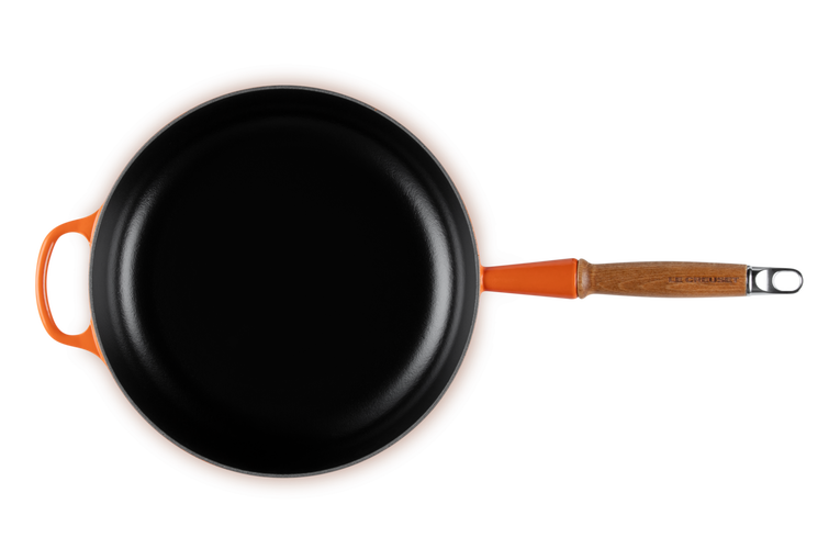 Le Creuset Sautépfanne Signature aus Gusseisen Muttertagsangebot
