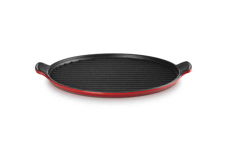 Le Creuset Bistro Grillplatte aus Gusseisen