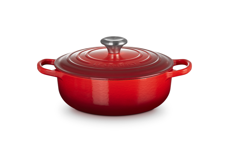 Le Creuset Sauteuse aus Gusseisen