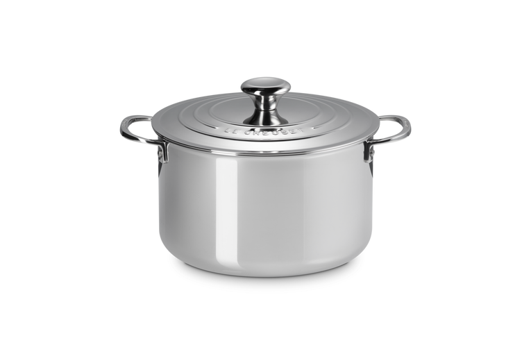 Le Creuset Suppentopf aus 3-ply PLUS Edelstahl