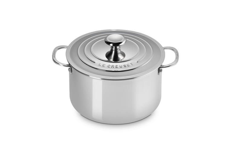 Le Creuset Suppentopf aus 3-ply PLUS Edelstahl Top Angebot