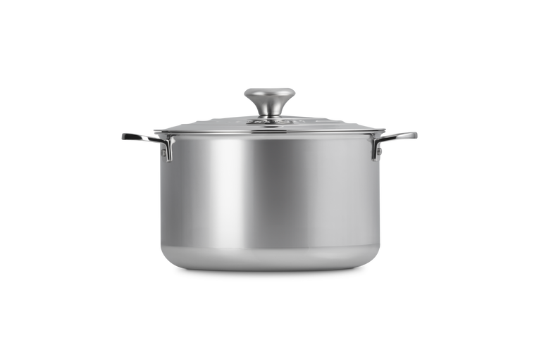 Le Creuset Suppentopf aus 3-ply PLUS Edelstahl Top Angebot