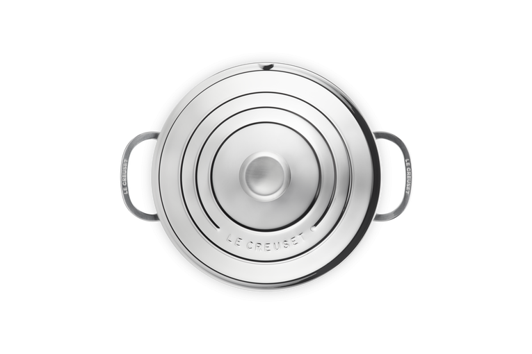 Le Creuset Suppentopf aus 3-ply PLUS Edelstahl Top Angebot