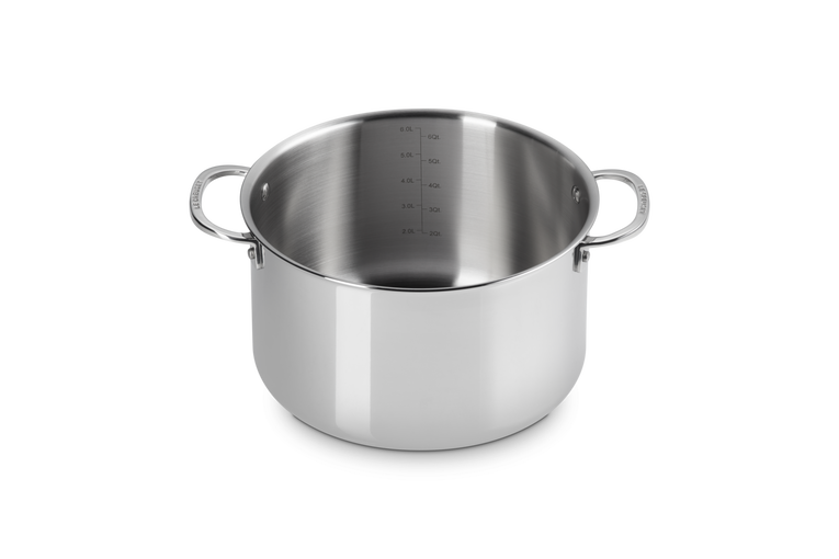 Le Creuset Suppentopf aus 3-ply PLUS Edelstahl Top Angebot
