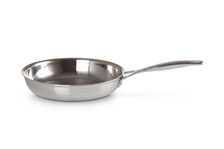 Le Creuset Unbeschichtete Bratpfanne aus 3-ply Edelstahl