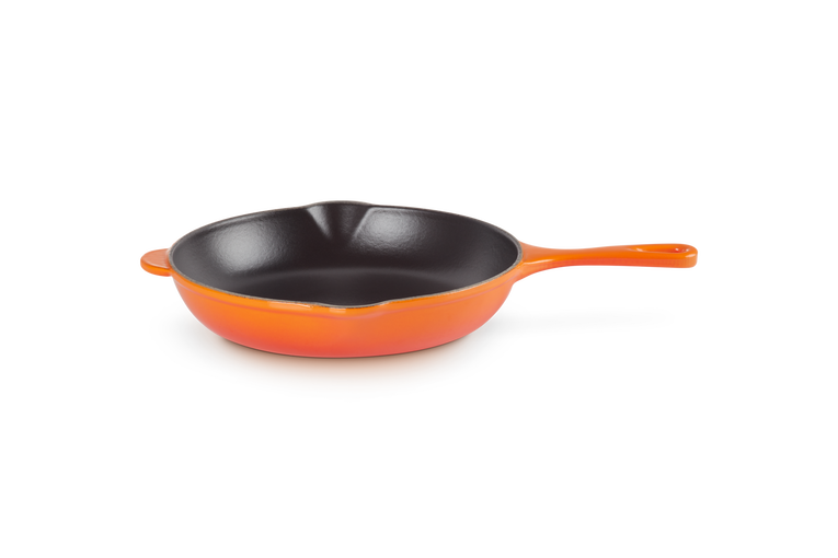 Le Creuset Runde Brat- und Servierpfanne Cousances aus Gusseisen