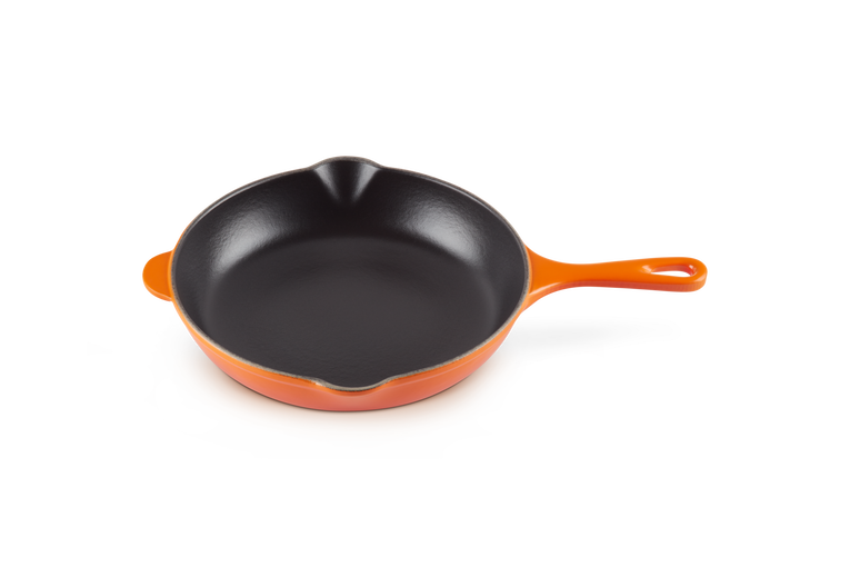 Le Creuset Runde Brat- und Servierpfanne Cousances aus Gusseisen Saisonale Angebote