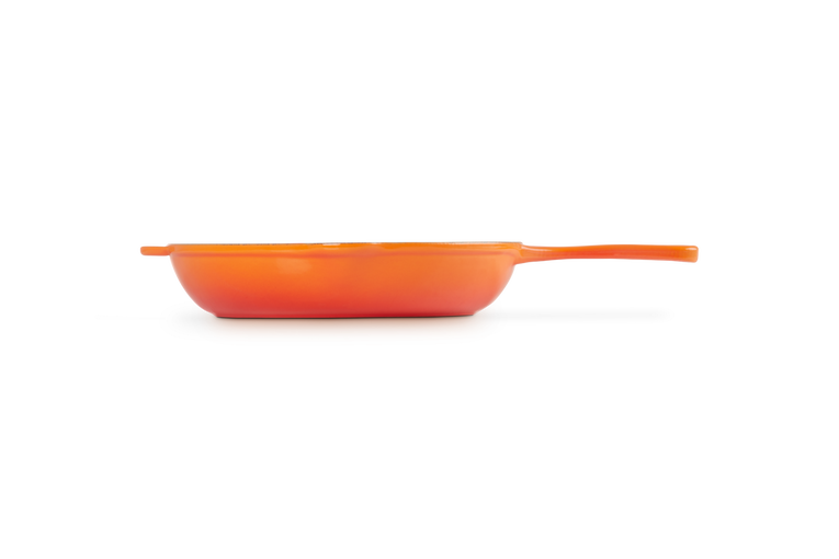 Le Creuset Runde Brat- und Servierpfanne Cousances aus Gusseisen Saisonale Angebote