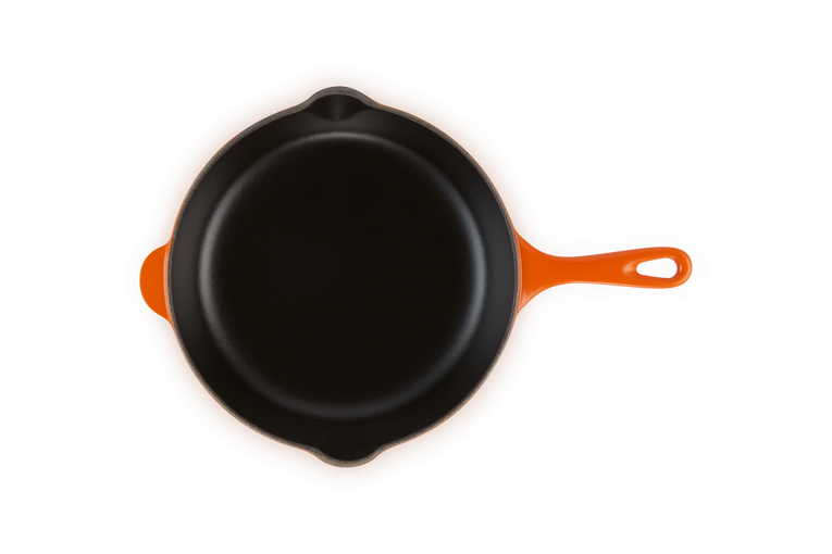 Le Creuset Runde Brat- und Servierpfanne Cousances aus Gusseisen Saisonale Angebote