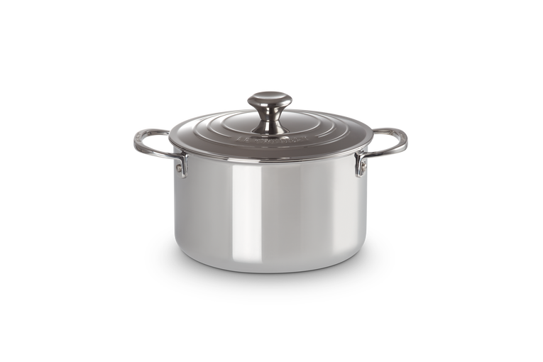 Le Creuset Fleischtopf aus 3-ply PLUS Edelstahl