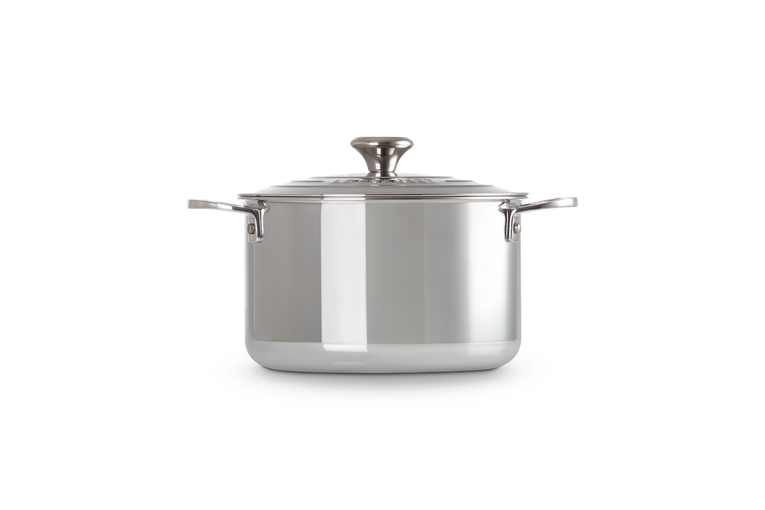 Le Creuset Fleischtopf aus 3-ply PLUS Edelstahl Kauf eins, bekomm eins gratis