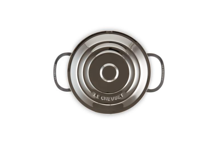 Le Creuset Fleischtopf aus 3-ply PLUS Edelstahl Kauf eins, bekomm eins gratis