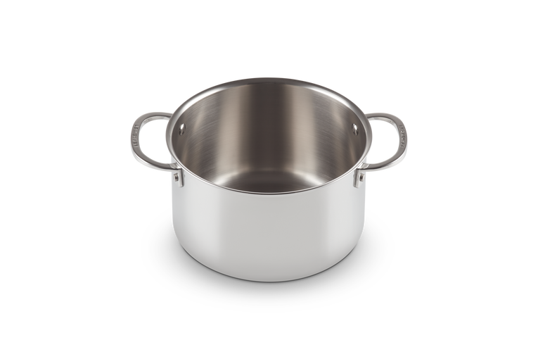 Le Creuset Fleischtopf aus 3-ply PLUS Edelstahl Kauf eins, bekomm eins gratis