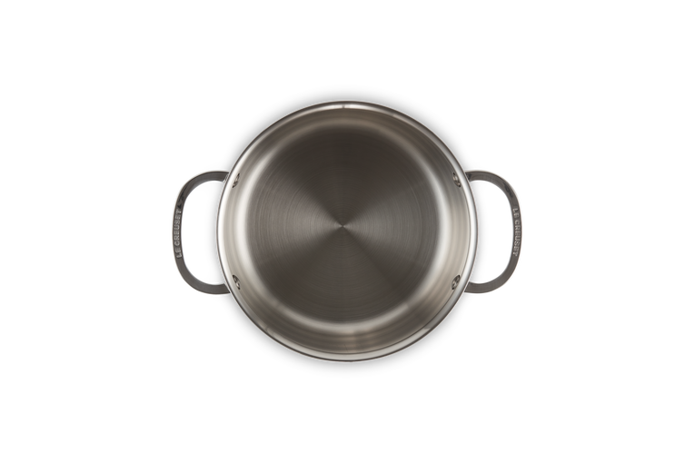 Le Creuset Fleischtopf aus 3-ply PLUS Edelstahl Kauf eins, bekomm eins gratis