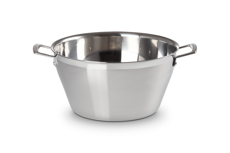 Le Creuset Einkochtopf aus 3-ply Edelstahl