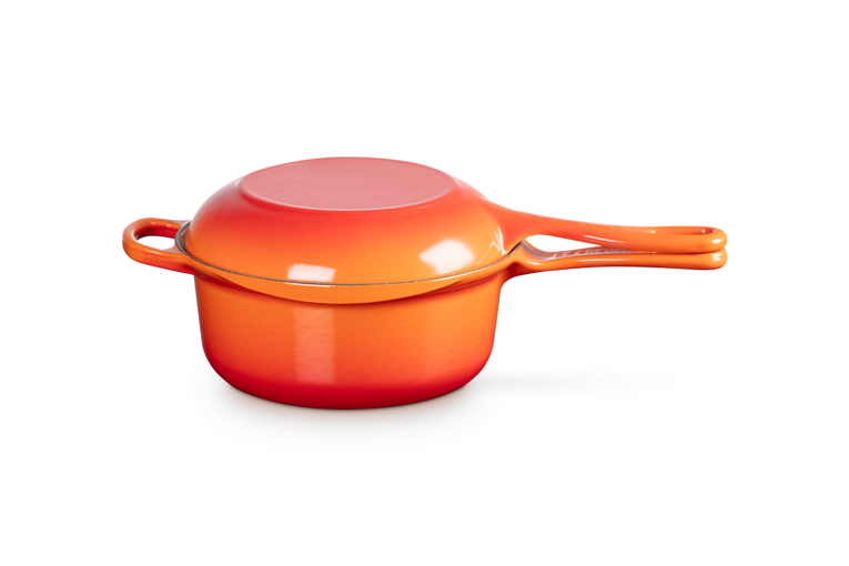 Le Creuset 2-In-1 Marmitout aus Gusseisen Super Sparpreis