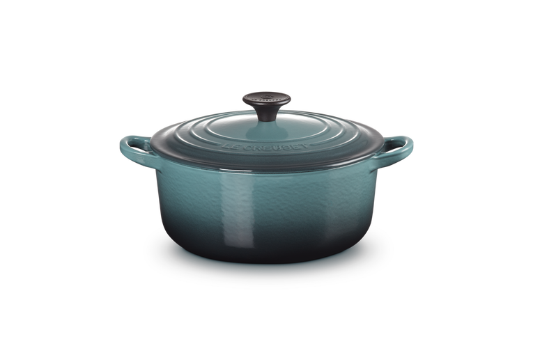 Le Creuset Runder Bräter Tradition aus Gusseisen