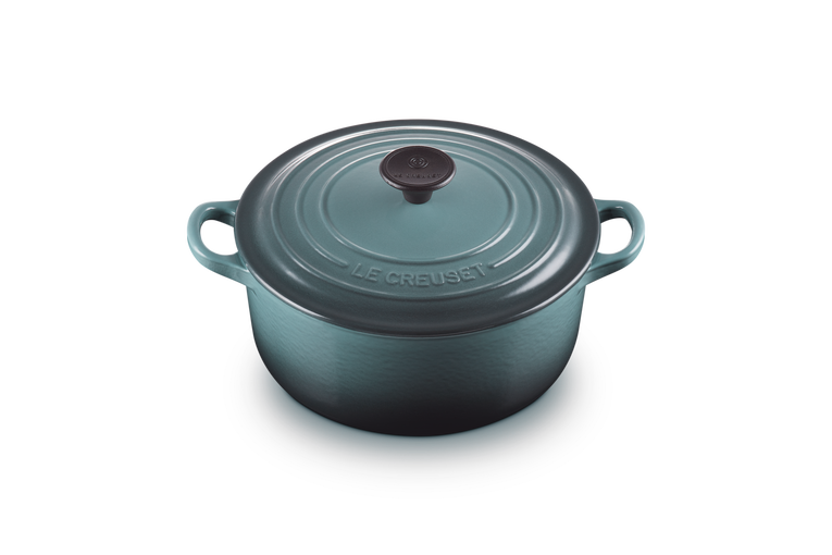 Le Creuset Runder Bräter Tradition aus Gusseisen Kostenlose Rückgabe