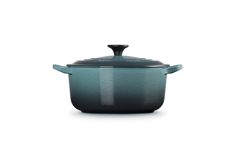 Le Creuset Runder Bräter Tradition aus Gusseisen Kostenlose Rückgabe
