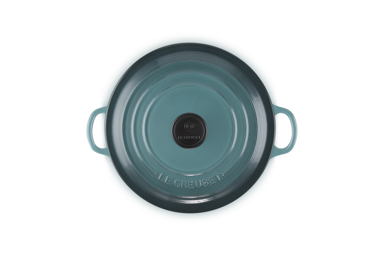 Le Creuset Runder Bräter Tradition aus Gusseisen Kostenlose Rückgabe