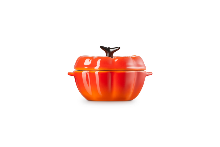 Le Creuset Kürbisförmchen mit Deckel aus Steinzeug JETZT KAUFEN
