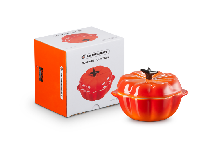 Le Creuset Kürbisförmchen mit Deckel aus Steinzeug JETZT KAUFEN