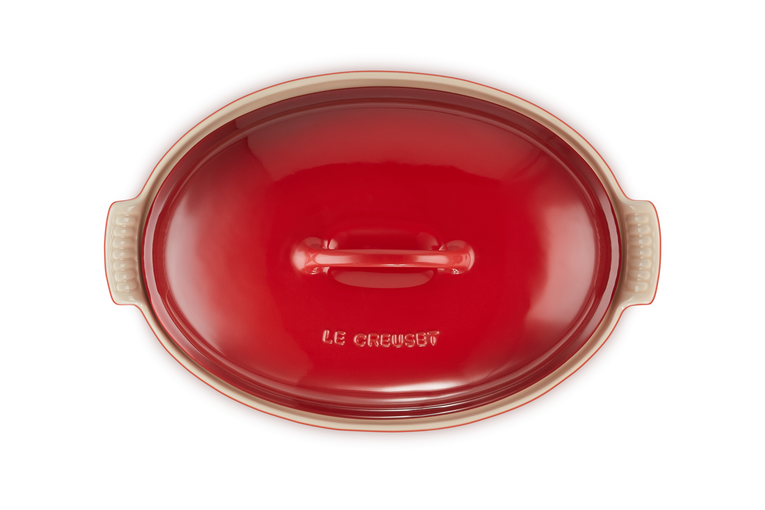Le Creuset Ovale Auflaufform Tradition mit Deckel aus Steinzeug Bis zu 65% Rabatt